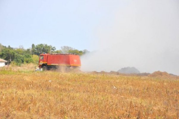 Neglijenţa produce incendii